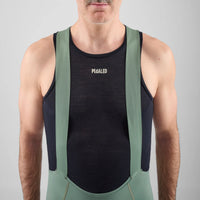 Pedaled Element Merino Base Layer Sleeveless Radunterhemd ärmellos Black