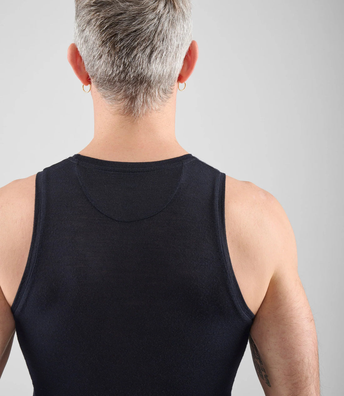 Pedaled Element Merino Base Layer Sleeveless Radunterhemd ärmellos Black