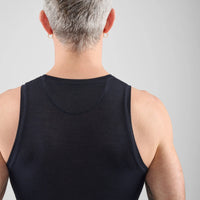 Pedaled Element Merino Base Layer Sleeveless Radunterhemd ärmellos Black