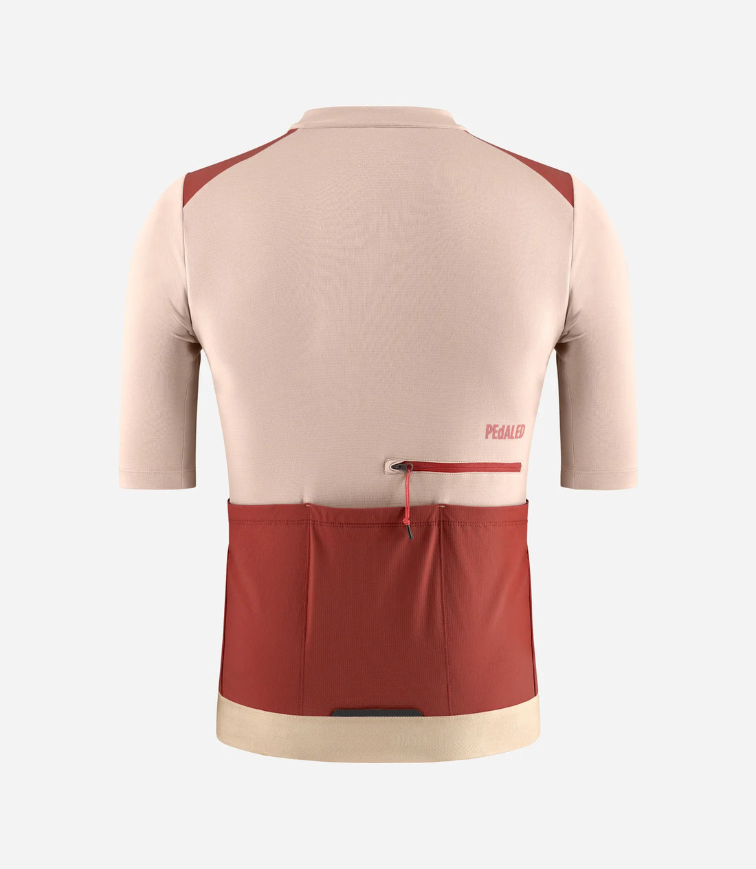 Pedaled Odyssey Merino Jersey Radtrikot Beige