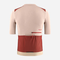 Pedaled Odyssey Merino Jersey Radtrikot Beige