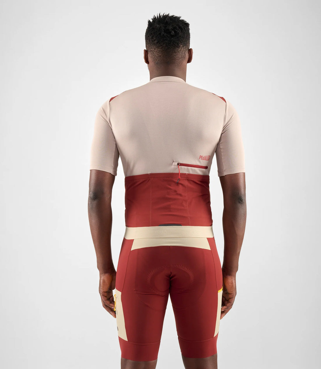 Pedaled Odyssey Merino Jersey Radtrikot Beige