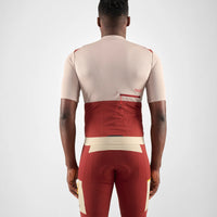 Pedaled Odyssey Merino Jersey Radtrikot Beige
