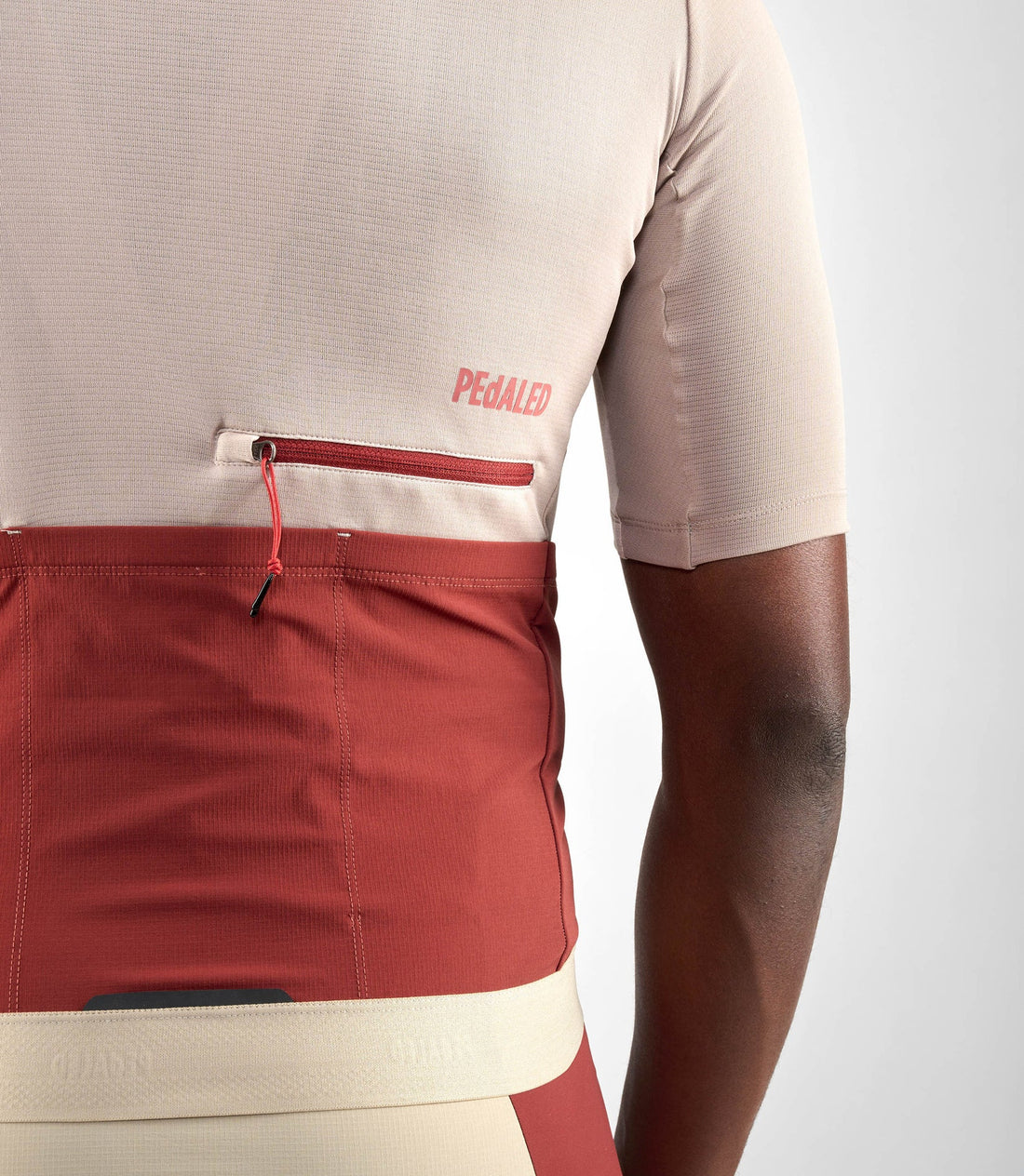 Pedaled Odyssey Merino Jersey Radtrikot Beige