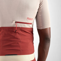 Pedaled Odyssey Merino Jersey Radtrikot Beige