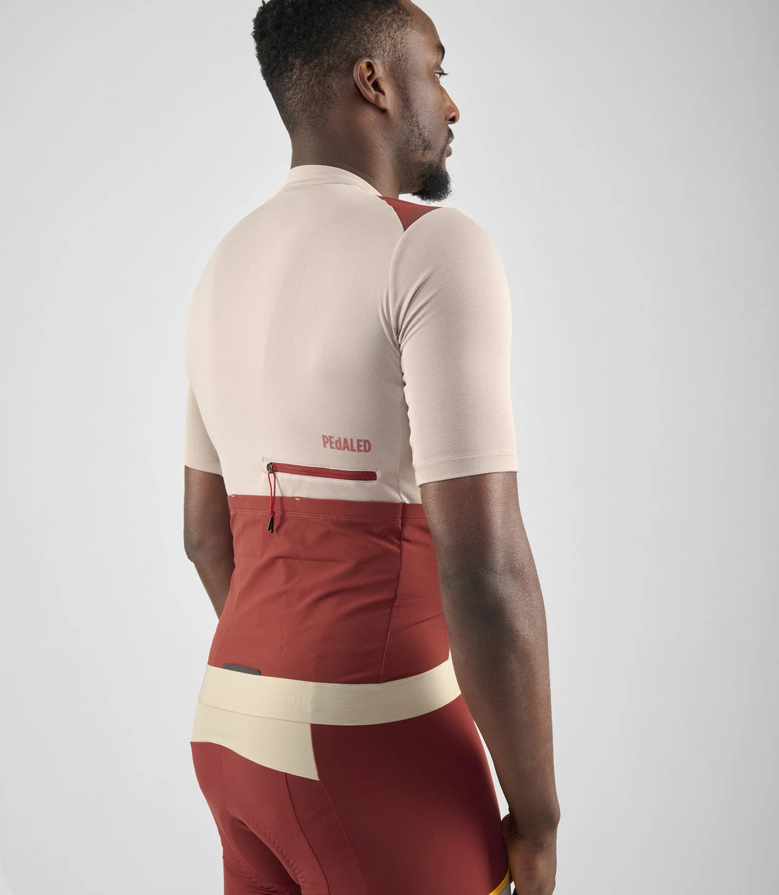 Pedaled Odyssey Merino Jersey Radtrikot Beige