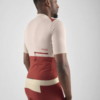 Pedaled Odyssey Merino Jersey Radtrikot Beige