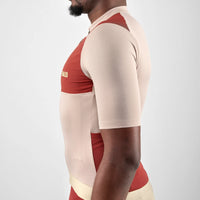 Pedaled Odyssey Merino Jersey Radtrikot Beige