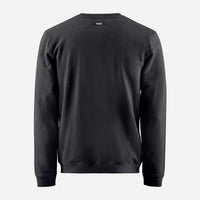 Pedaled Logo Sweatshirt Unisex Pullover Black