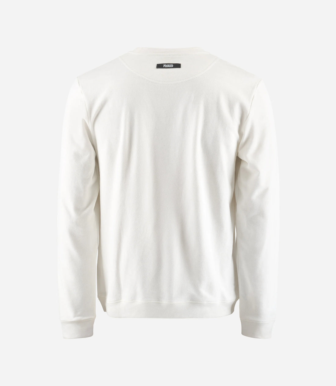Pedaled Logo Sweatshirt Unisex Pullover Off White