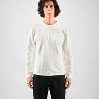 Pedaled Logo Sweatshirt Unisex Pullover Off White