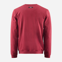 Pedaled Logo Sweatshirt Unisex Pullover Burgundy