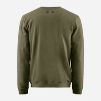 Pedaled Logo Sweatshirt Unisex Pullover Olive Green