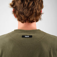 Pedaled Logo Sweatshirt Unisex Pullover Olive Green