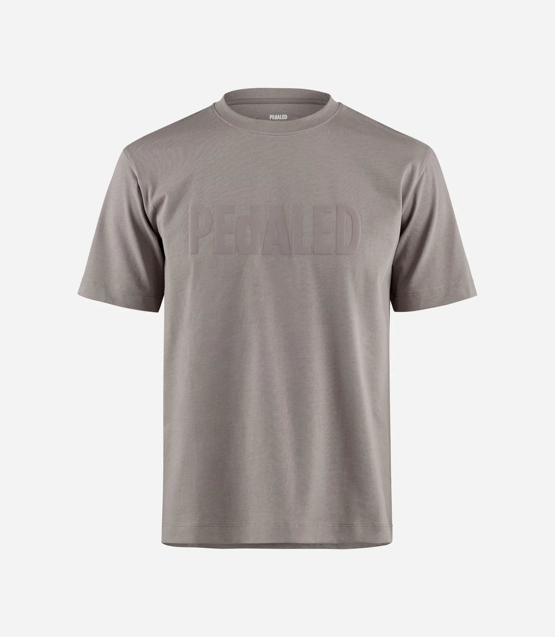 Pedaled Logo T-Shirt Unisex Shirt Dark Grey