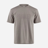 Pedaled Logo T-Shirt Unisex Shirt Dark Grey