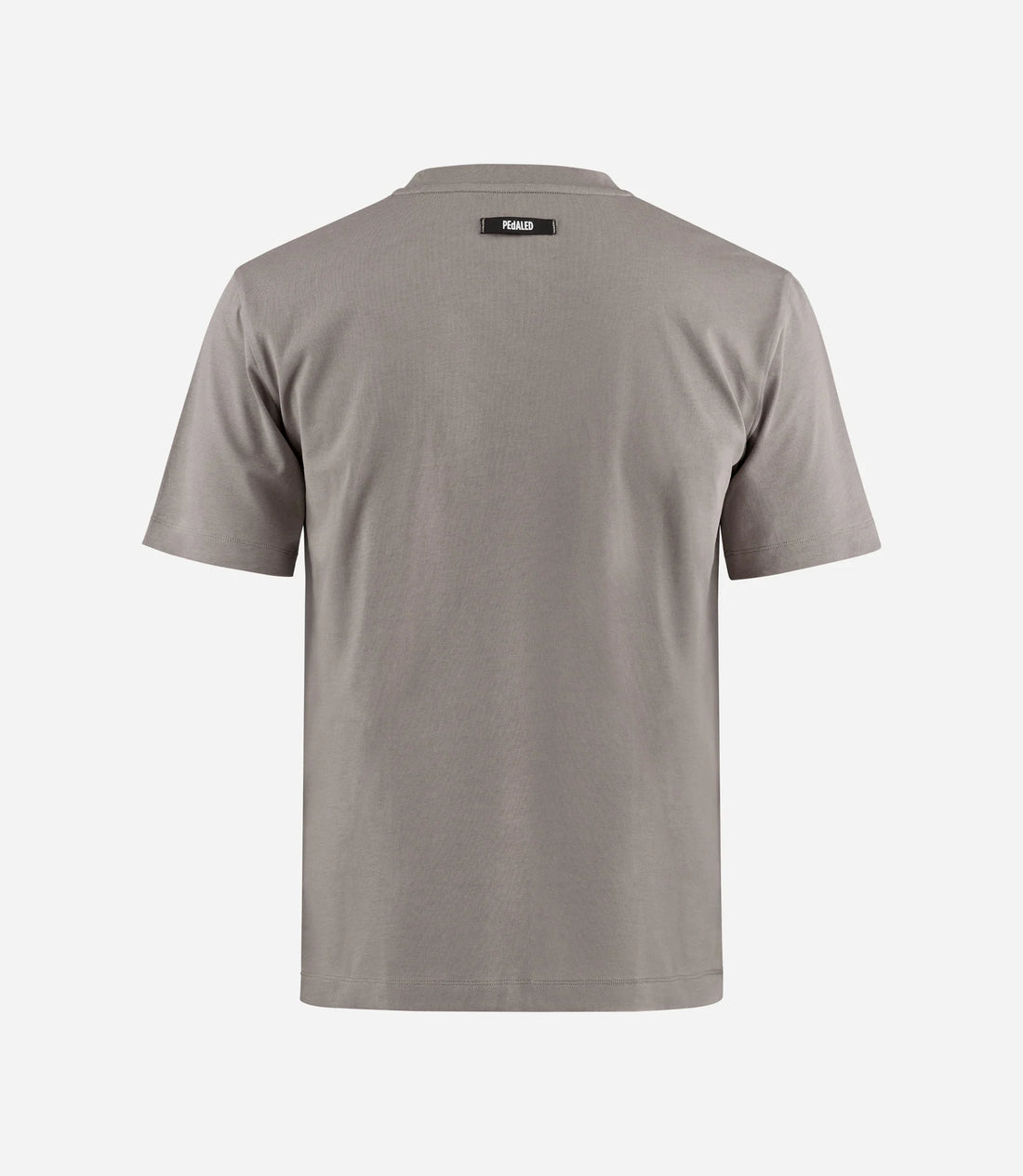 Pedaled Logo T-Shirt Unisex Shirt Dark Grey
