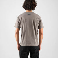 Pedaled Logo T-Shirt Unisex Shirt Dark Grey