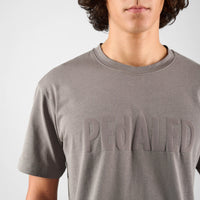 Pedaled Logo T-Shirt Unisex Shirt Dark Grey