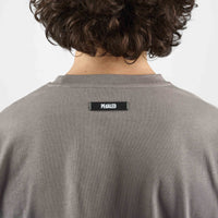 Pedaled Logo T-Shirt Unisex Shirt Dark Grey