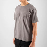Pedaled Logo T-Shirt Unisex Shirt Dark Grey