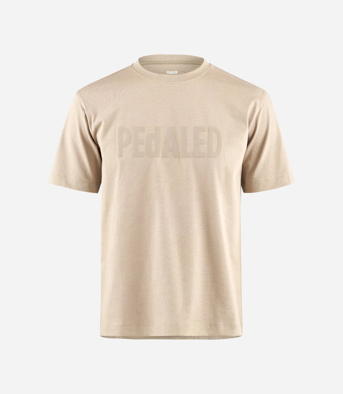 Pedaled Logo T-Shirt Unisex Shirt Off White