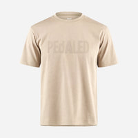 Pedaled Logo T-Shirt Unisex Shirt Off White