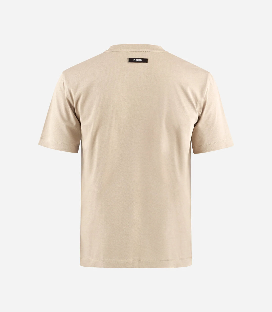 Pedaled Logo T-Shirt Unisex Shirt Off White