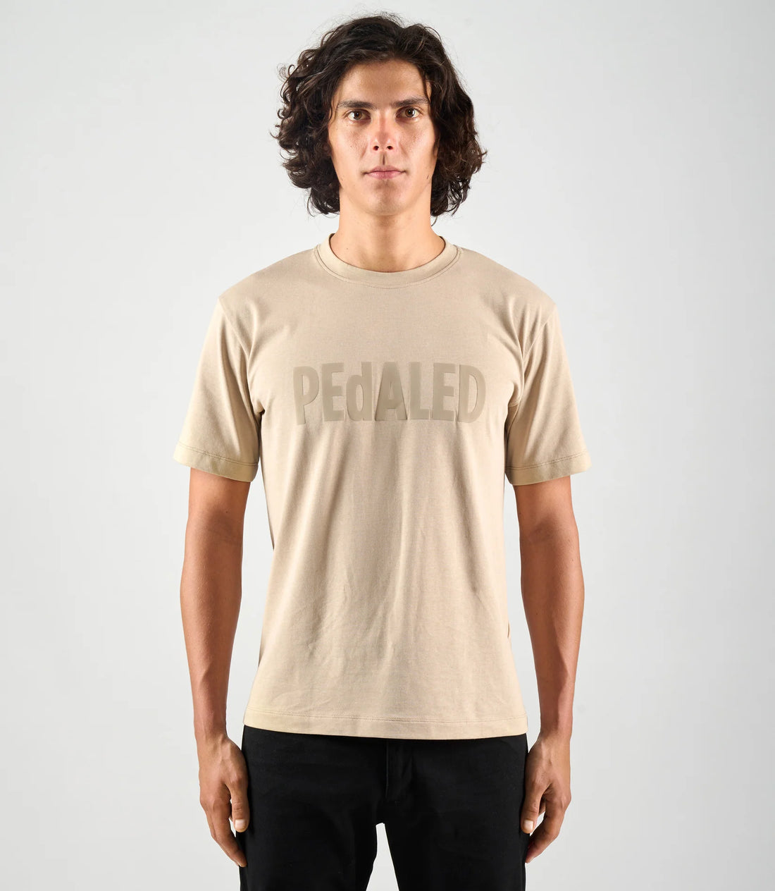 Pedaled Logo T-Shirt Unisex Shirt Off White