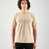 Pedaled Logo T-Shirt Unisex Shirt Off White