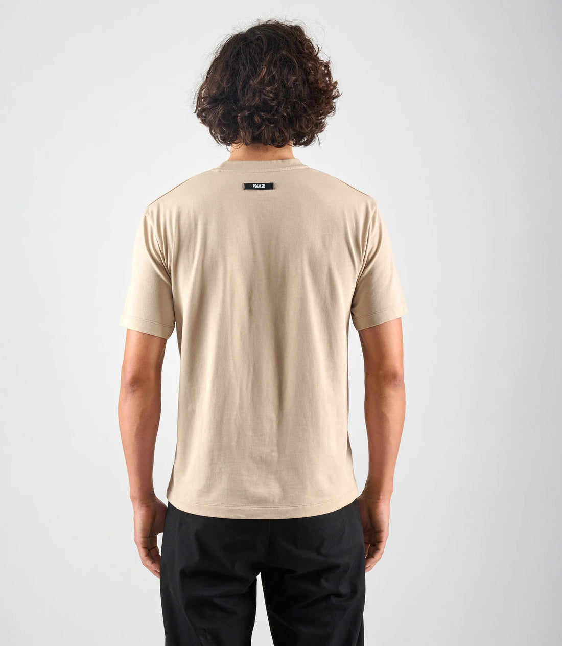Pedaled Logo T-Shirt Unisex Shirt Off White