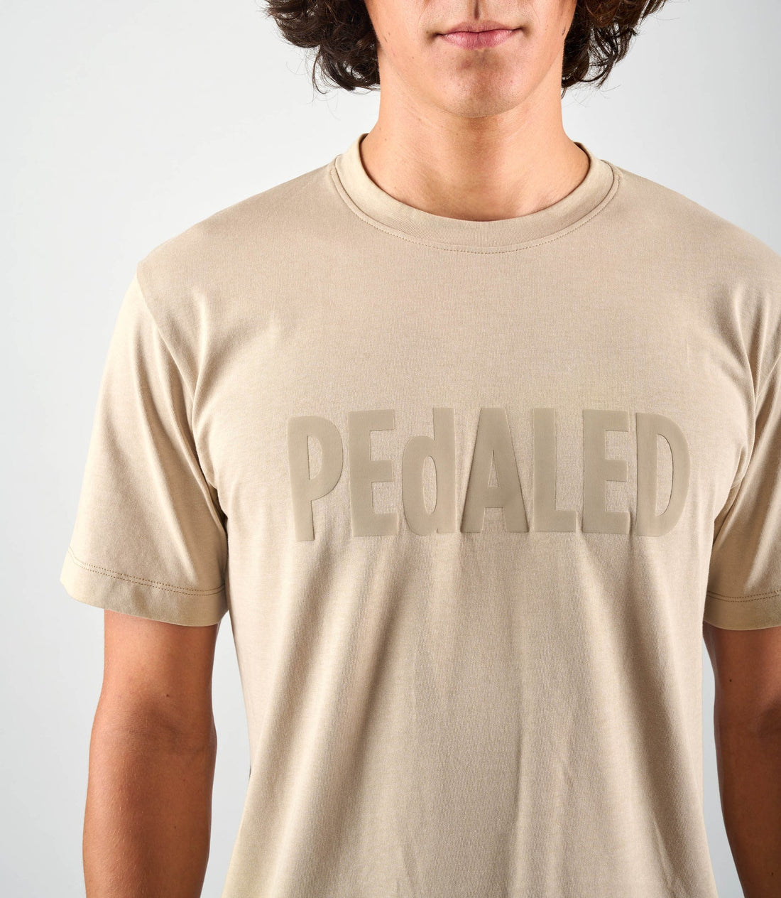 Pedaled Logo T-Shirt Unisex Shirt Off White