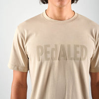Pedaled Logo T-Shirt Unisex Shirt Off White