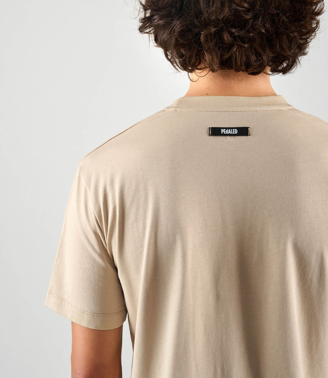 Pedaled Logo T-Shirt Unisex Shirt Off White