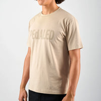 Pedaled Logo T-Shirt Unisex Shirt Off White