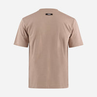 Pedaled Logo T-Shirt Unisex Shirt Light Grey