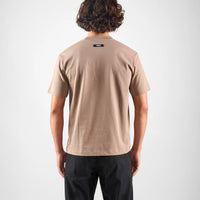 Pedaled Logo T-Shirt Unisex Shirt Light Grey