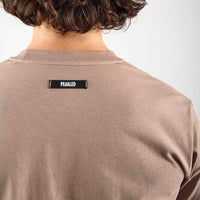Pedaled Logo T-Shirt Unisex Shirt Light Grey