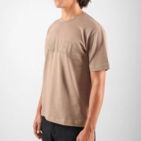 Pedaled Logo T-Shirt Unisex Shirt Light Grey
