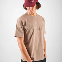 Pedaled Logo T-Shirt Unisex Shirt Light Grey