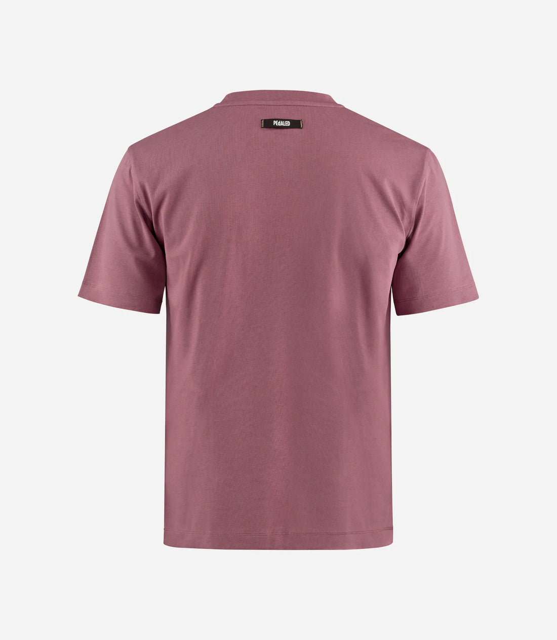 Pedaled Logo T-Shirt Unisex Shirt Burgundy
