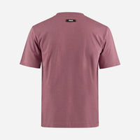 Pedaled Logo T-Shirt Unisex Shirt Burgundy