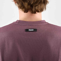 Pedaled Logo T-Shirt Unisex Shirt Burgundy