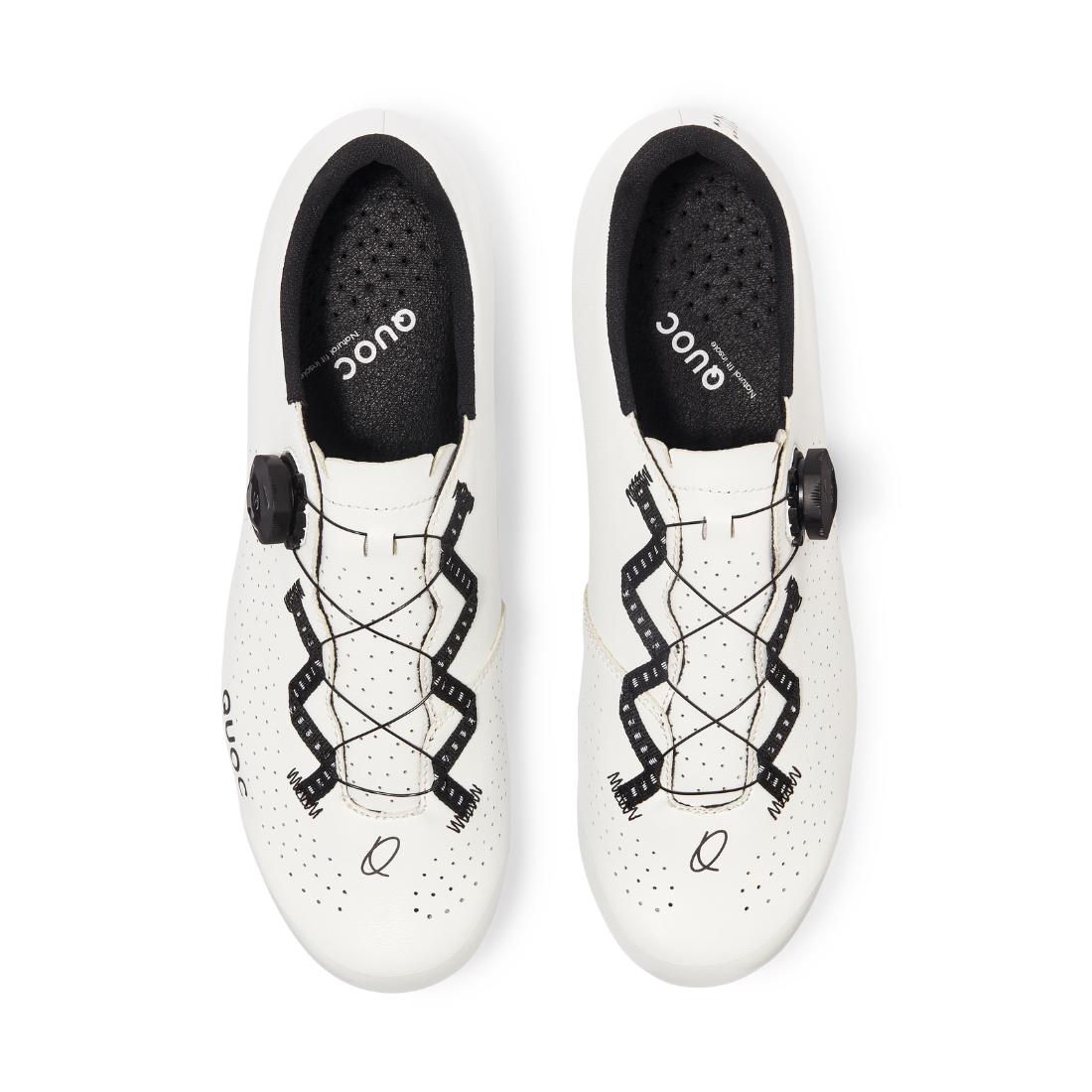 Quoc Escape Road Shoes Rennradschuhe White