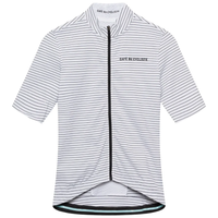Café du Cycliste Francine Women's Midweight Cycling Jersey Radtrikot White