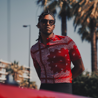 Café du Cycliste Tiphany Men's Superlight Atelier Jersey Radtrikot Red