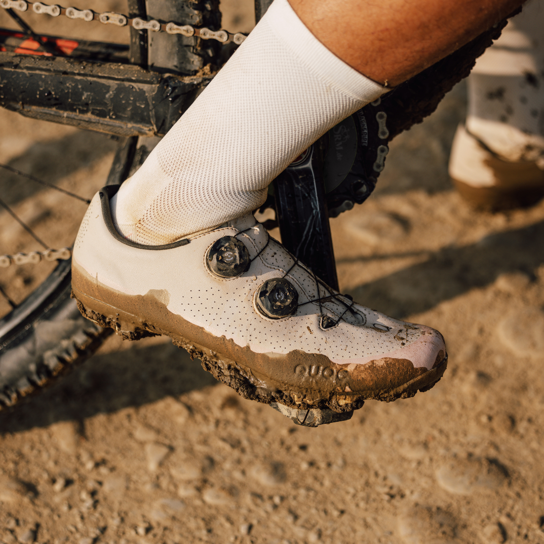 Quoc Gran Tourer XC Off Road Shoes Gravelschuhe Dusty Pink