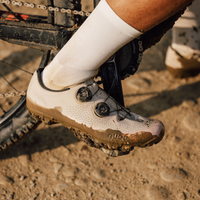 Scarpe da ghiaia Quoc Gran Tourer II Off Road Nere