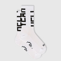 Fingerscrossed HELL YEAH 2.0 Socks Radsocken White
