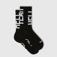 Fingerscrossed HELL YEAH 2.0 Socks Radsocken Black